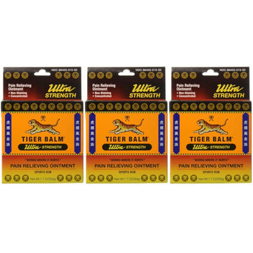 Tiger Balm Sport Rub Pain Relieving Ointment, Ultra Strength 1.70 oz (Pack of 3) Tiger BalmBuy Supplements Australia