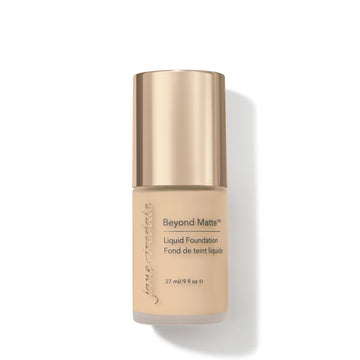 jane iredale Beyond Matte 3-in-1 Liquid Foundation, Long-wear, Buildable Coverage, Vegan, Clean, Cruelty Free, Semi Matte Finish, M6 jane iredaleBuy Supplements Australia
