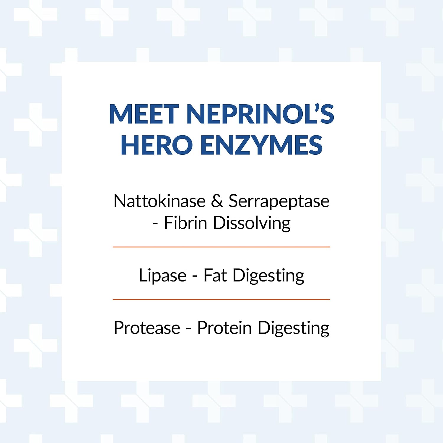 Arthur Andrew Medical, Neprinol AFD, Multi Enzyme Blend with Serrapeptase & Nattokinase, 90 Count (Pack of 1) | Highly Potent Systemic Enzyme Blend Featuring Nattokinase (15,000 FU) & Serrapeptase (45,000 SPU). Heart & Immune Support