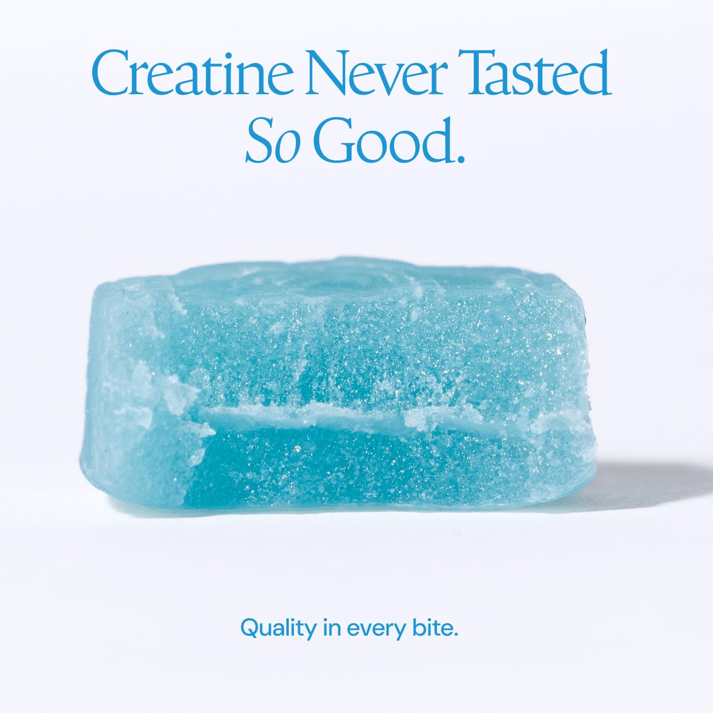 Create Creatine Monohydrate Gummies for Men & Women, Boost Focus, Strength, and Endurance, Anti-Melting Formula, Vegan, Gluten-Free, Non-GMO, 1.5g of Creatine per Gummy (Orange)