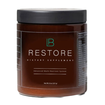 BioRebalance Restore Advanced Multi-Nutrient System Pure Powder Formula - 30 Day Balance Supplement - Contains Powerful Antioxidants, Minerals, Essential Amino & Fatty Acids BioRebalanceBuy Supplements Australia