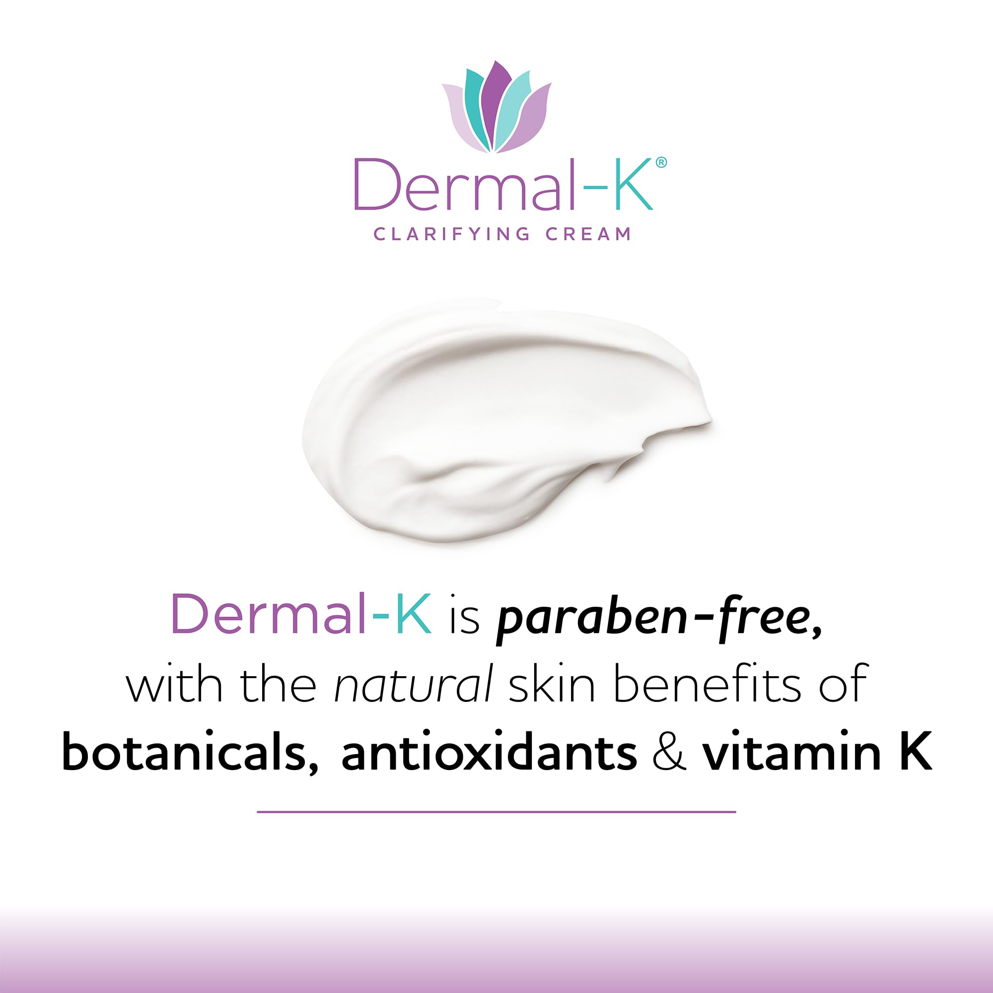 Vitamin K Cream 4 OZ | Hydrating Cream with Antioxidants & Botanicals |Reduce the Appearance of Discoloration, Fine Lines & Wrinkles | Paraben-Free