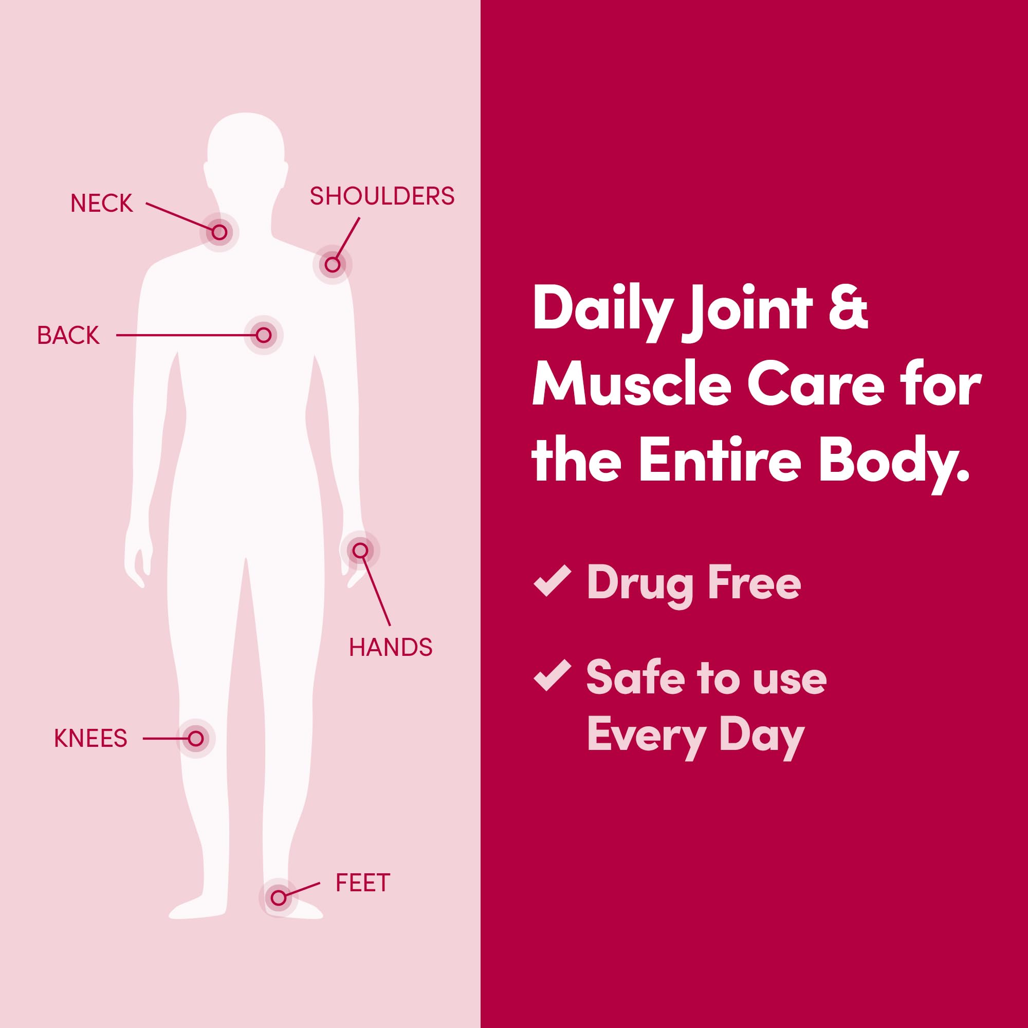 Penetrex Joint & Muscle Therapy - Soothing Comfort for Back, Neck, Hands, Feet - Premium Whole Body Rub with Arnica, Vitamin B6 MSM & Boswellia - Non-Greasy 4oz Cream PenetrexBuy Supplements Australia