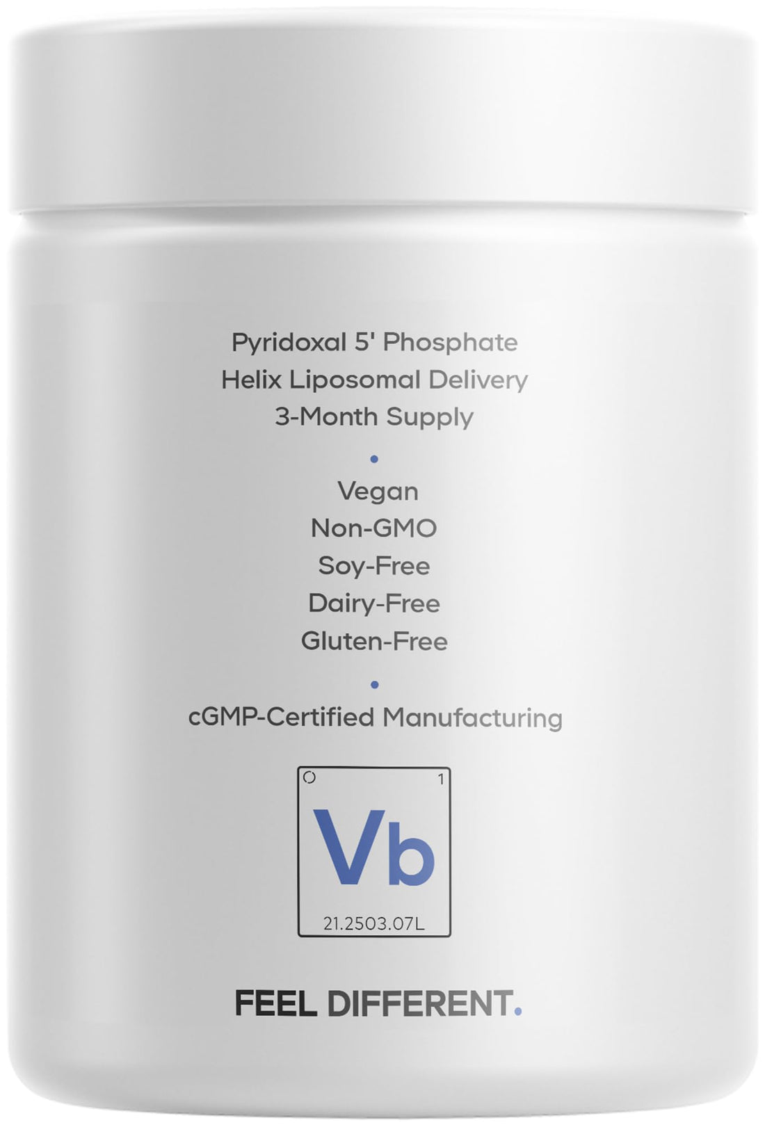 Codeage Liposomal P5P Supplement – Vitamin B6 as Pyridoxal-5'– Phosphate – Liposomal Delivery – Active B6 Form – 3-Month Supply – 1 Capsule Daily – Non-GMO – 90 Capsules CodeageBuy Supplements Australia
