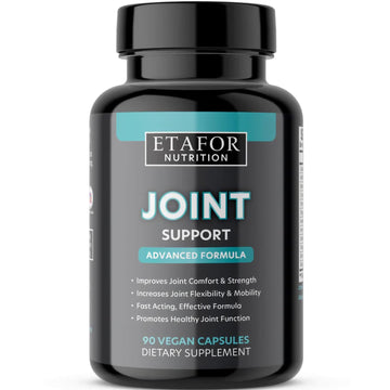 ETAFOR Joint Support Supplement - Joint Health Supplement with Glucosamine, Boswellia Serrata, Turmeric and Black Pepper Extract ETAFORBuy Supplements Australia