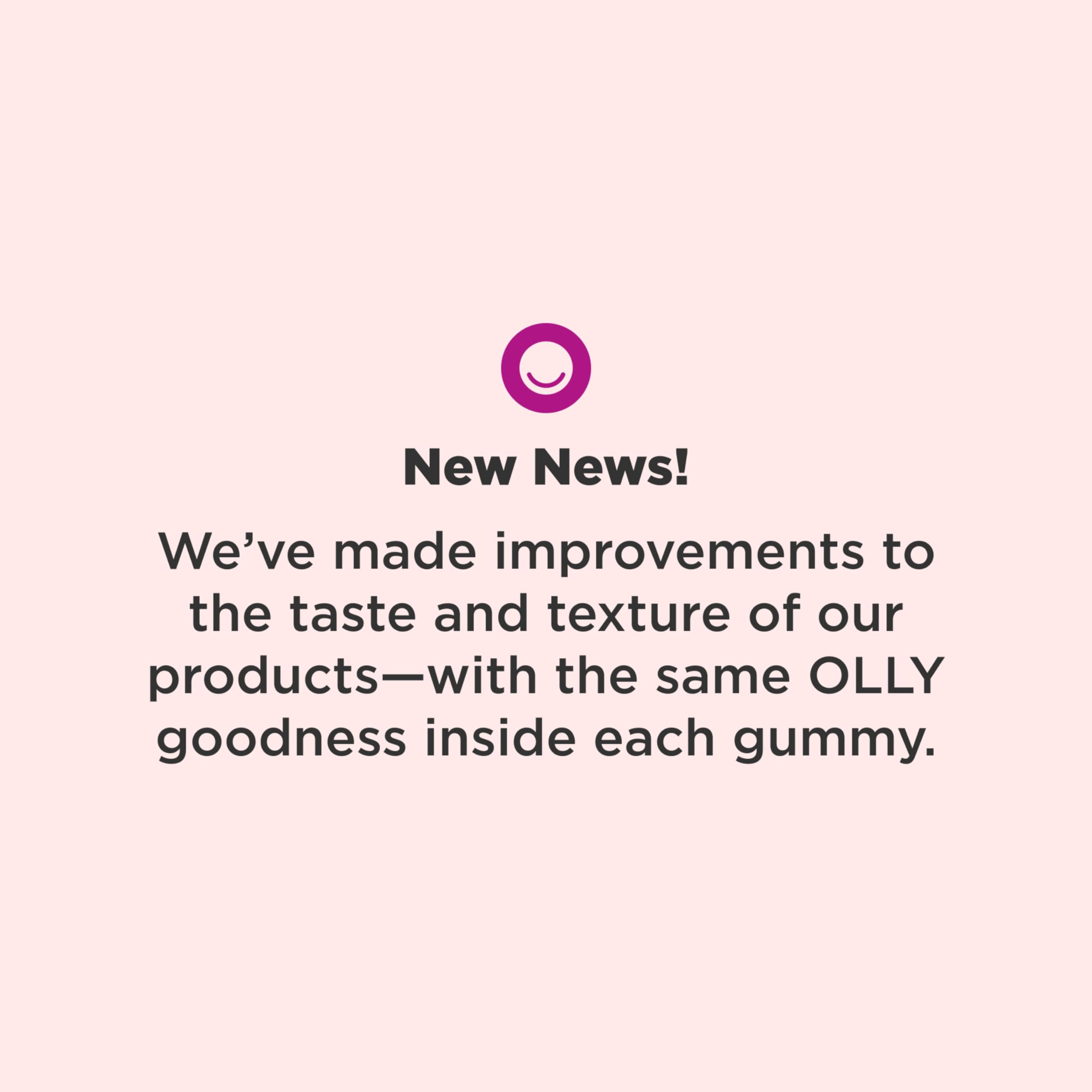 Olly Teen Girl Multi Gummy, Healthy Skin and Immune Support, 15 Essential Vitamins, Biotin, Zinc, Calcium, Chewable Multivitamin