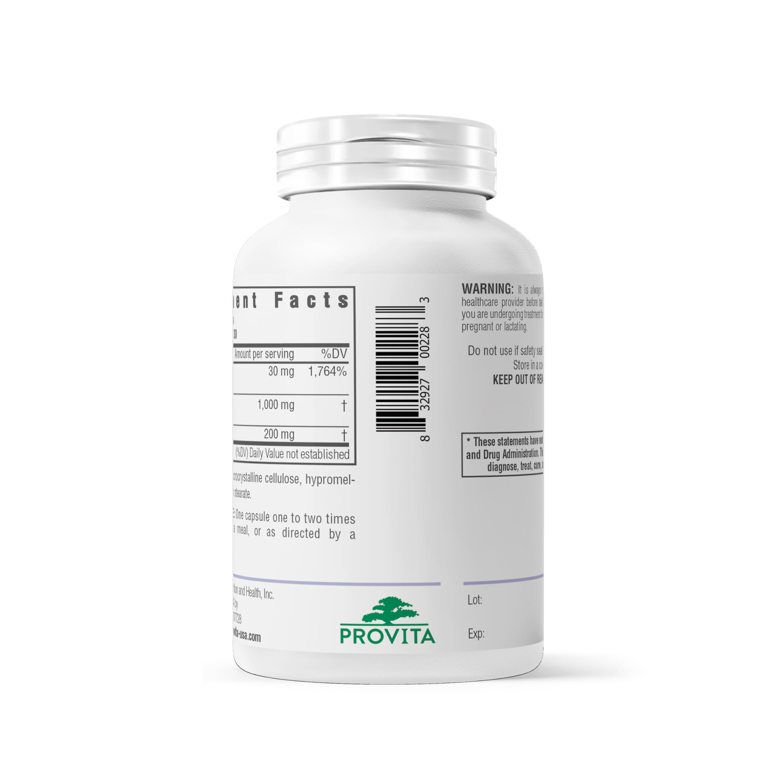 PROVITA Synergistic GABA Complex | GABA Supplement | with B6 & Glutamic Acid | Stress Relief Supplement | Mood Support | Relaxation & Calmness | Brain Support | Mood Enhancer | 60 Veg Capsules PROVITA buy supplements Au