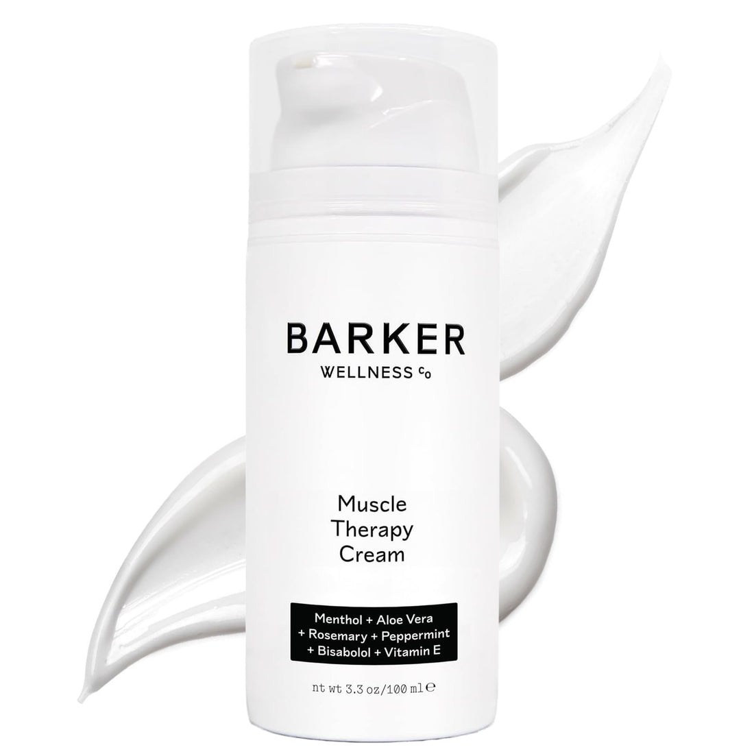 Barker Wellness Soothing Muscle Therapy Cream | Advanced Joint & Muscle Relief for Recovery & Relaxation | Enriched with Antioxidants & Moisturizing Vitamin E | All-Natural Vegan Formula (100ml) Barker Wellness CoBuy Supplements Australia