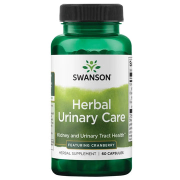 Swanson Full Spectrum Herbal Urinary Care 60 Capsules SwansonBuy Supplements Australia