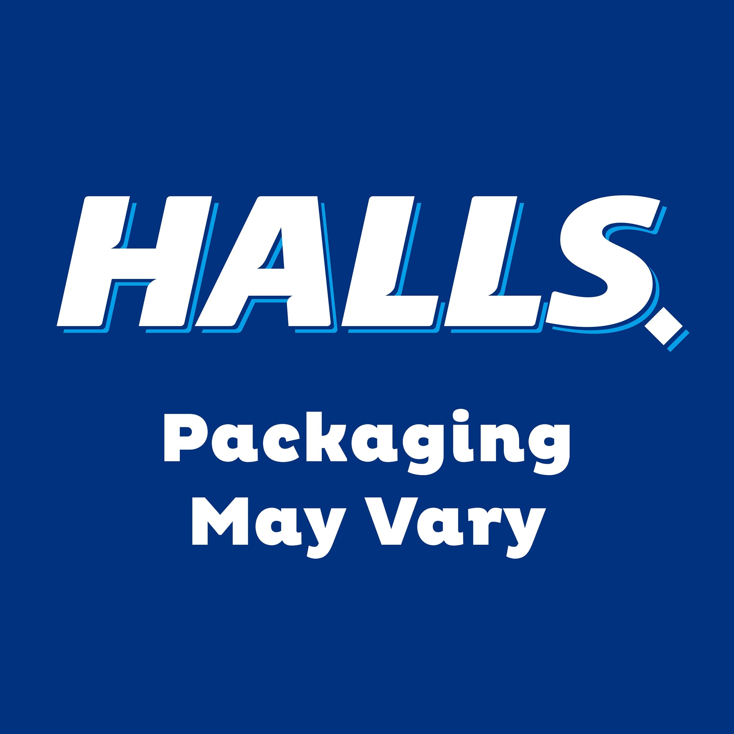 HALLS Cough and Throat Relief Mentho-Lyptus Cough Drops, Value Pack, 80 Drops