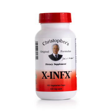 Christopher's Original Formulas X-INFX Formula, Natural Immune Support, 100 Caps Christopher's Original FormulasBuy Supplements Australia