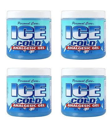 Ice Gel Pain Reliever - Smart Savers 4 pack personal careBuy Supplements Australia