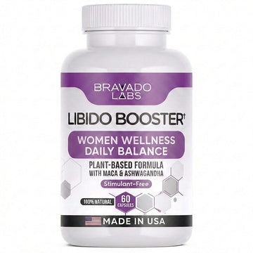 Female Libido Booster for Women – Advanced Women’s Intimacy & Confidence Support – Plant-Based Herbal Blend with Maca, Ginseng & L-Arginine – Made in USA – 60 Capsules Bravado LabsBuy Supplements Australia
