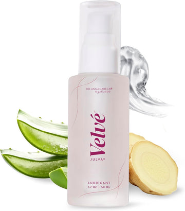 Velve Water-Based Personal Lubricant - pH Balanced, Aloe & Hyaluronic Acid