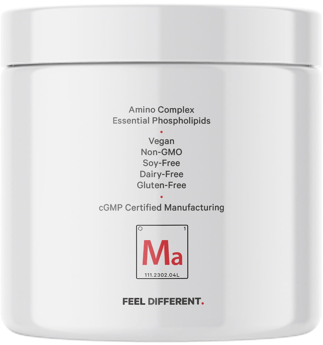 Codeage Liposomal Multi Amino Powder Supplement - BCAA & EAA Supplement All 9 Essential Amino Acids, Branched-Chain Amino Acid, Pre & Post Workout, Unflavored, Liposomal Delivery, Non-GMO, 6.15 oz CodeageBuy Supplements Australia