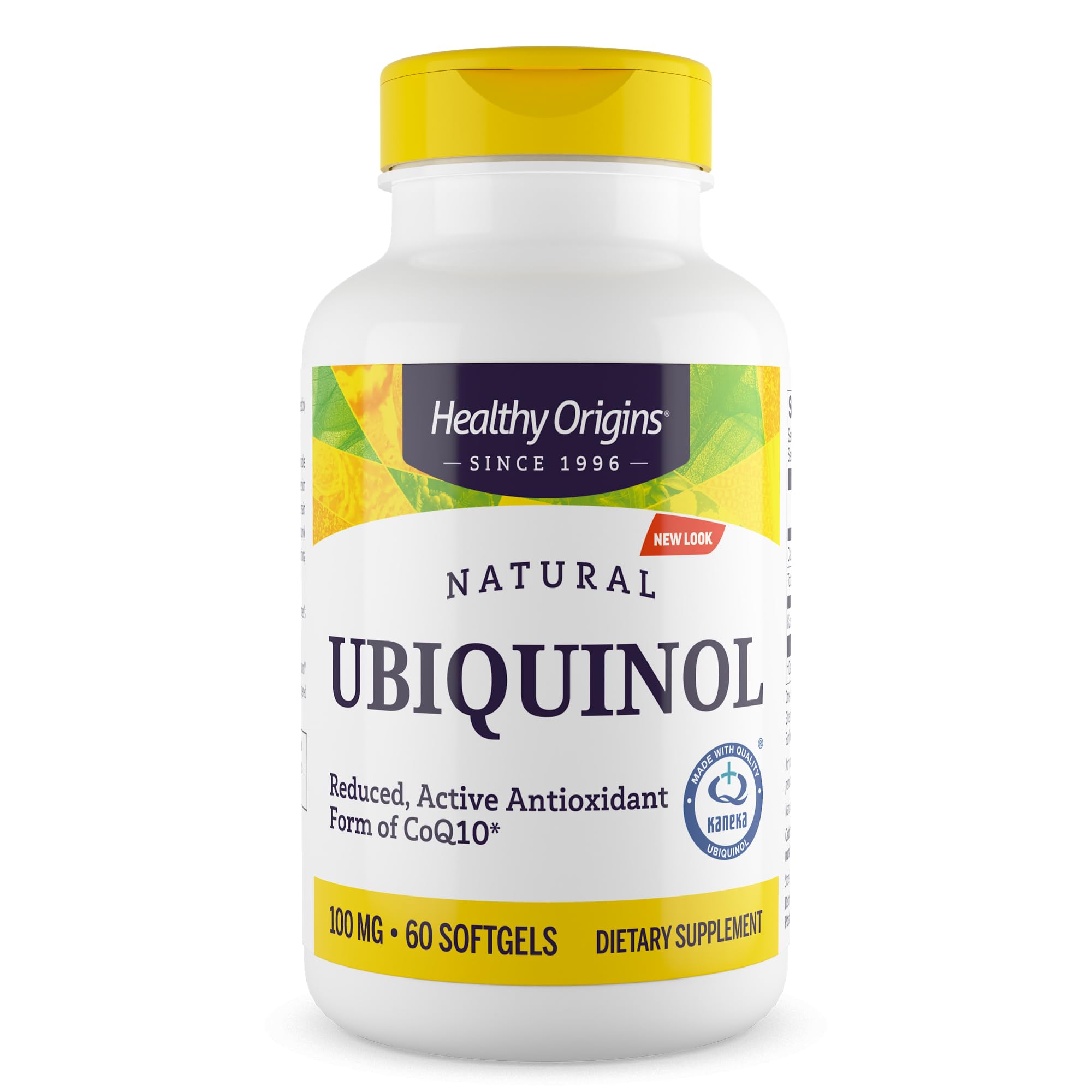Healthy Origins Ubiquinol CoQ10 100 mg, Kaneka QH, 150 Softgels
