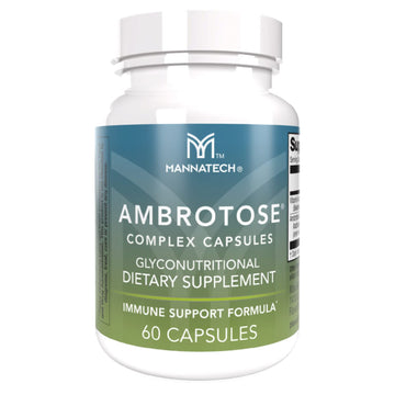 Mannatech® Ambrotose® Complex 60 Capsules MannatechBuy Supplements Australia