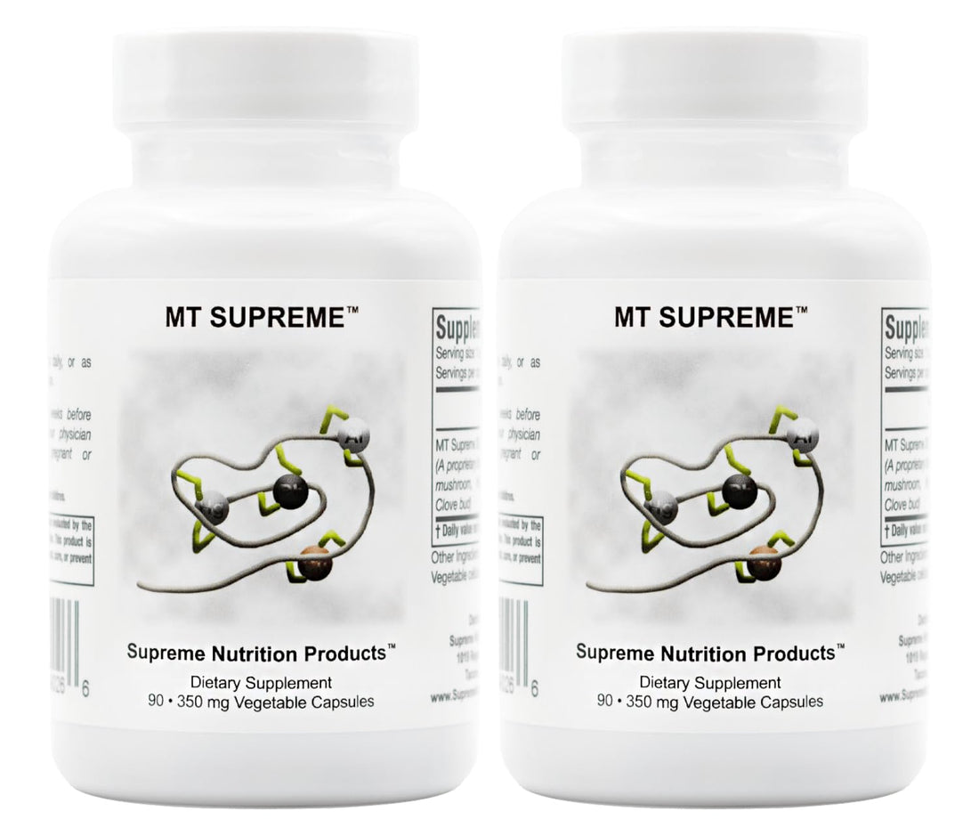 Supreme Nutrition MT Supreme, 90 Pure Herbal Combination Vegetarian Capsules (Pack of 2) Supreme Nutrition ProductsBuy Supplements Australia