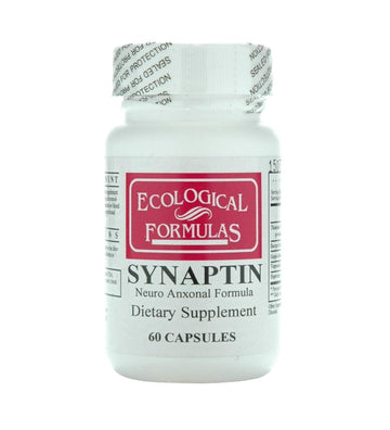 Ecological Formulas Synaptin Neuro Anxonal Formula, White, 60 Count Ecological FormulasBuy Supplements Australia