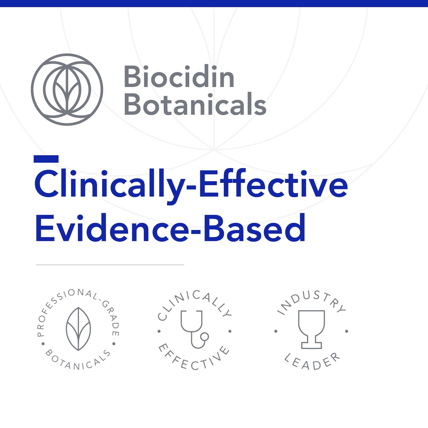 Biocidin Capsules - Biofilm Disruptor - Supports Gut Detox Cleanse, Healthy Microbial Balance, Immune Function & Gut Health - Professional-Grade Herbal Supplement with 18 Botanicals (90 Capsules) Bio-Botanical Research buy supplements Au