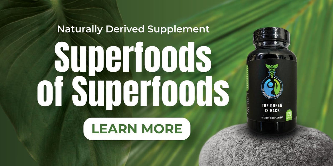 Black dietary supplement bottle with label on a white background