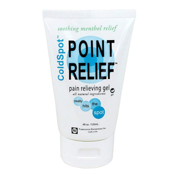 SPECIAL PACK OF 3-Point Relief© ColdSpot© Pain Relief Gel 4oz Tube BSVIBuy Supplements Australia