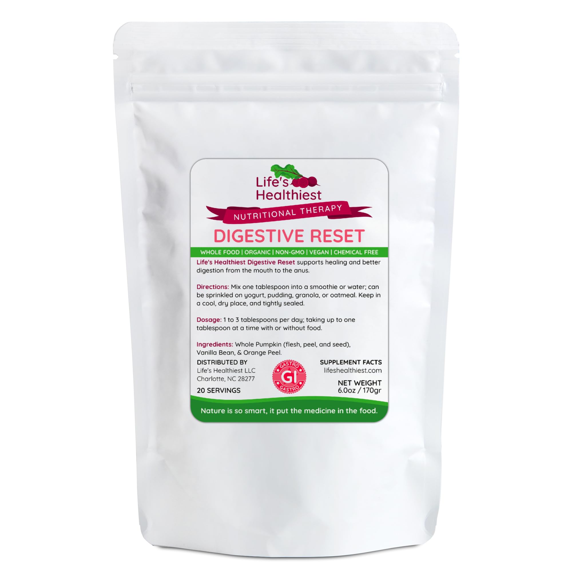 Life's Healthiest Multi-Mix package on a white background