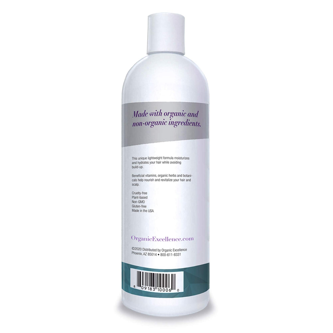 Organic Excellence Wild Mint Conditioner, 16 Fluid Ounce Organic ExcellenceBuy Supplements Australia