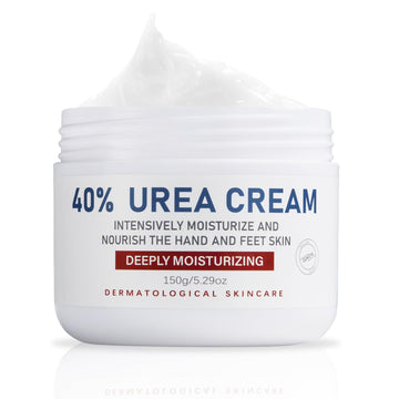 OUKEYA Urea Cream 40 Percent,Foot & Hand Cream for Dry Cracked,Urea Lotion for Feet Maximum Strength