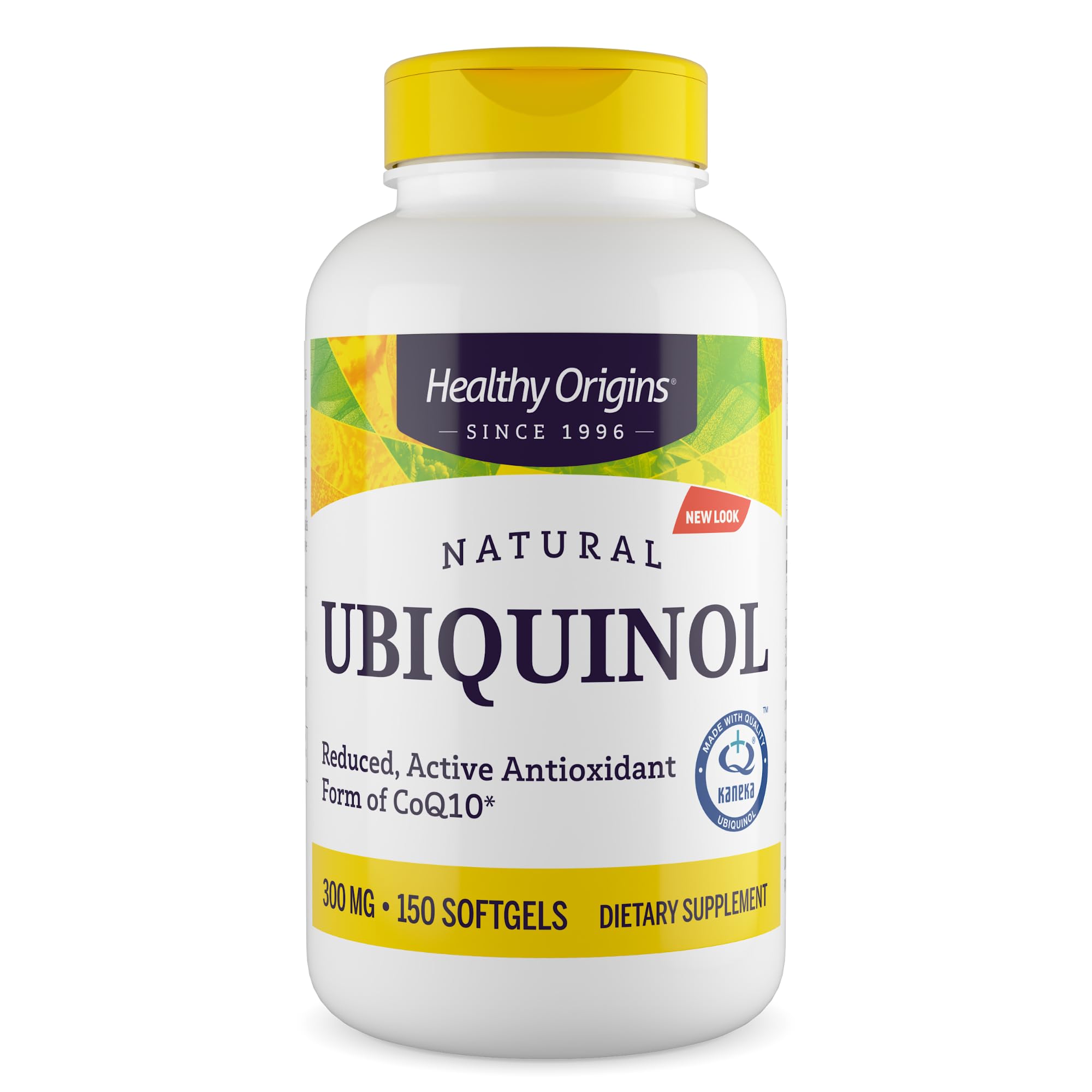 Healthy Origins Ubiquinol CoQ10 300 mg, Kaneka, 60 Softgels