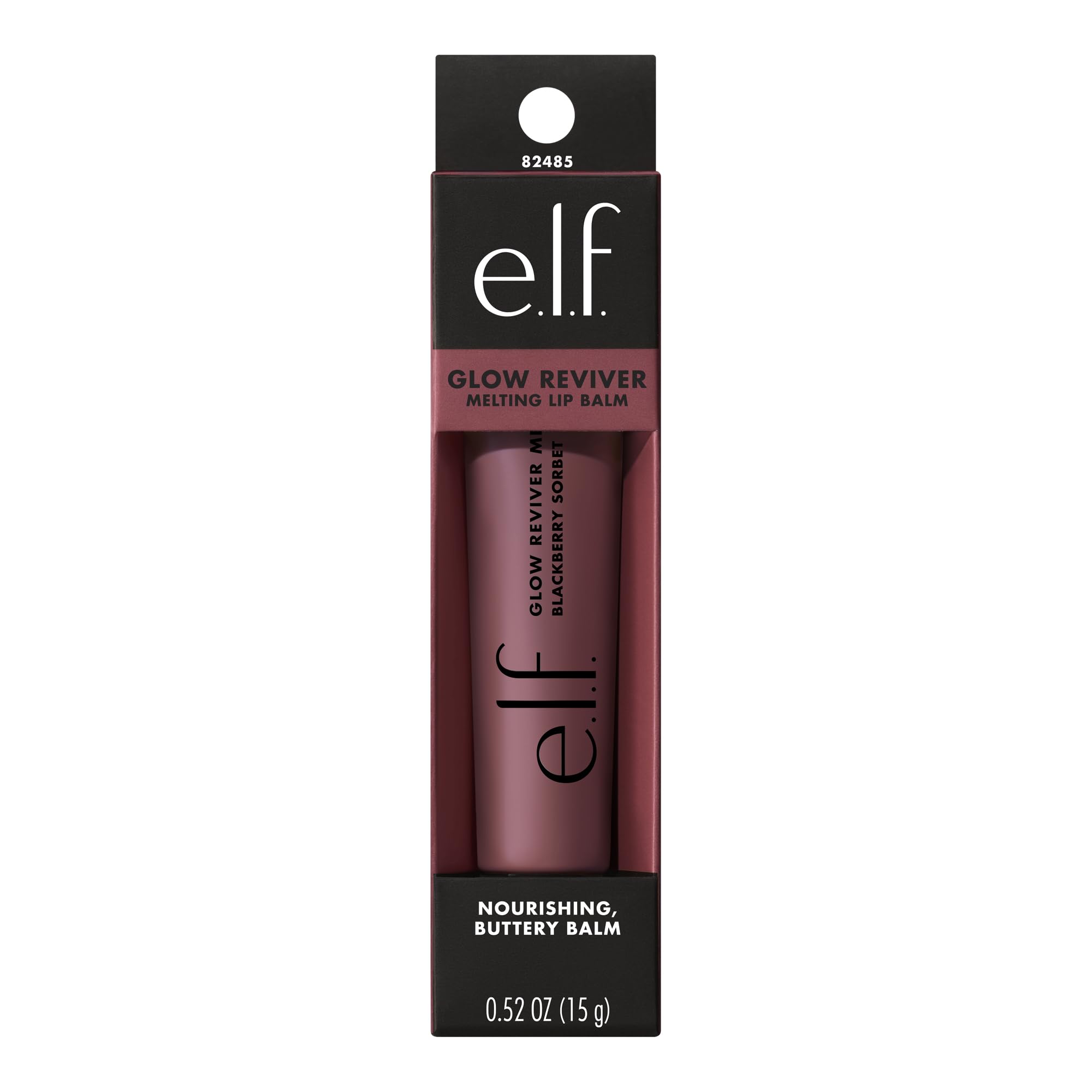 e.l.f. Glow Reviver Melting Lip Balm, Hydrating Tinted Lip Balm For A Glossy Finish & Soft, Supple Lips, Vegan & Cruelty-Free, Blackberry Sorbet e.l.f.Buy Supplements Australia