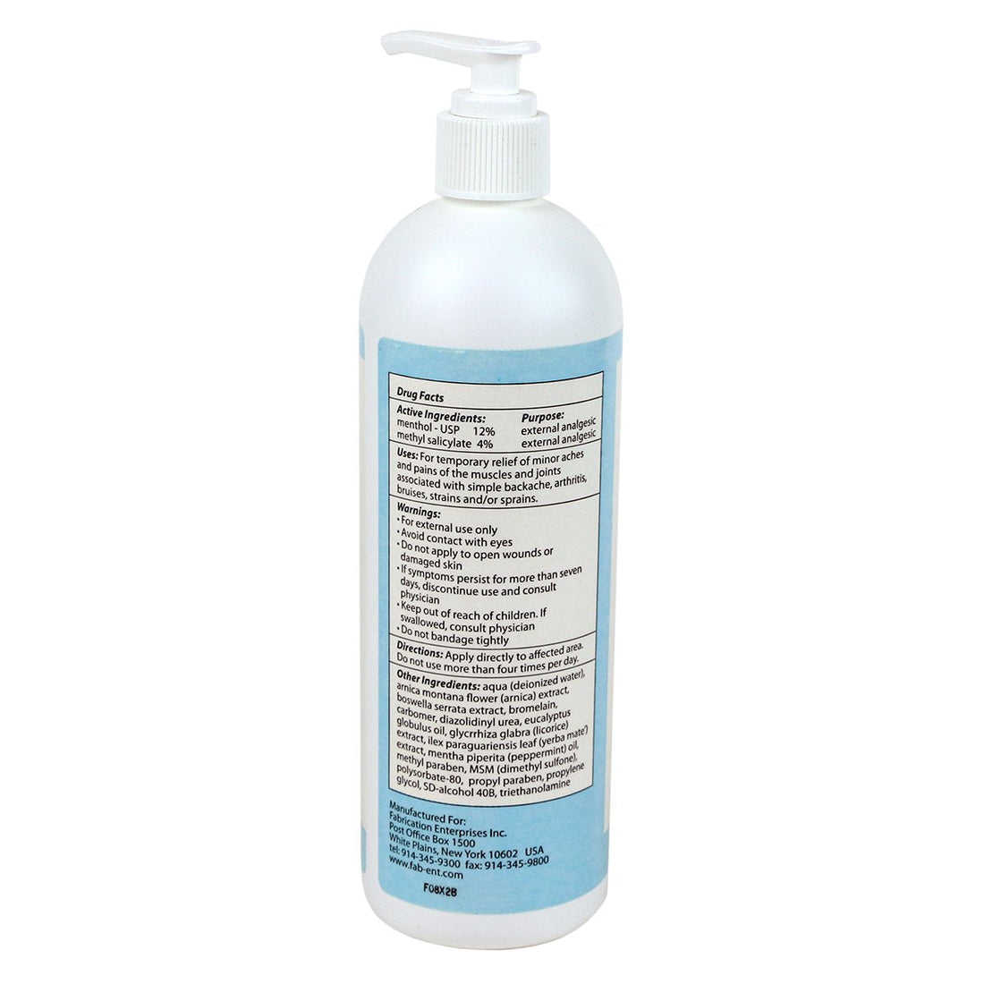Point Relief 11-0710-1 ColdSpot Gel Pump, 16 oz Gel Pump Point ReliefBuy Supplements Australia