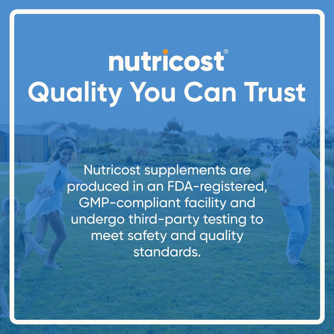 Nutricost Glucosamine 1800mg with Chondroitin & MSM, 240 Tablets, 120 Servings