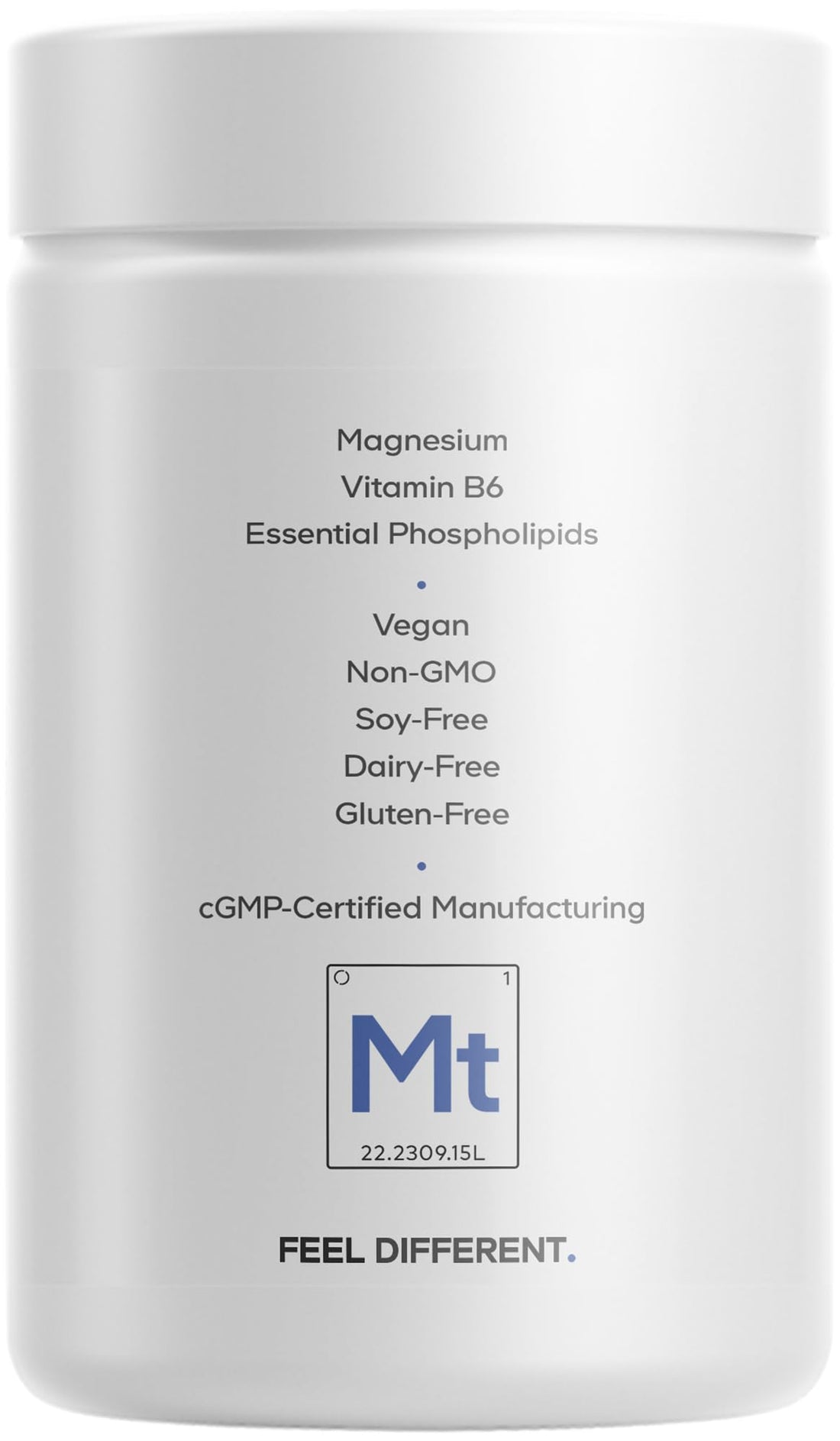 Codeage Liposomal Magnesium Taurate+ Supplement - Magnesium Taurate, Vitamin B6 as Pyridoxal 5-Phosphate, 2-Month Supply - Liposomal Delivery, Vegan, Non-GMO, Gluten-Free, 120 Capsules CodeageBuy Supplements Australia
