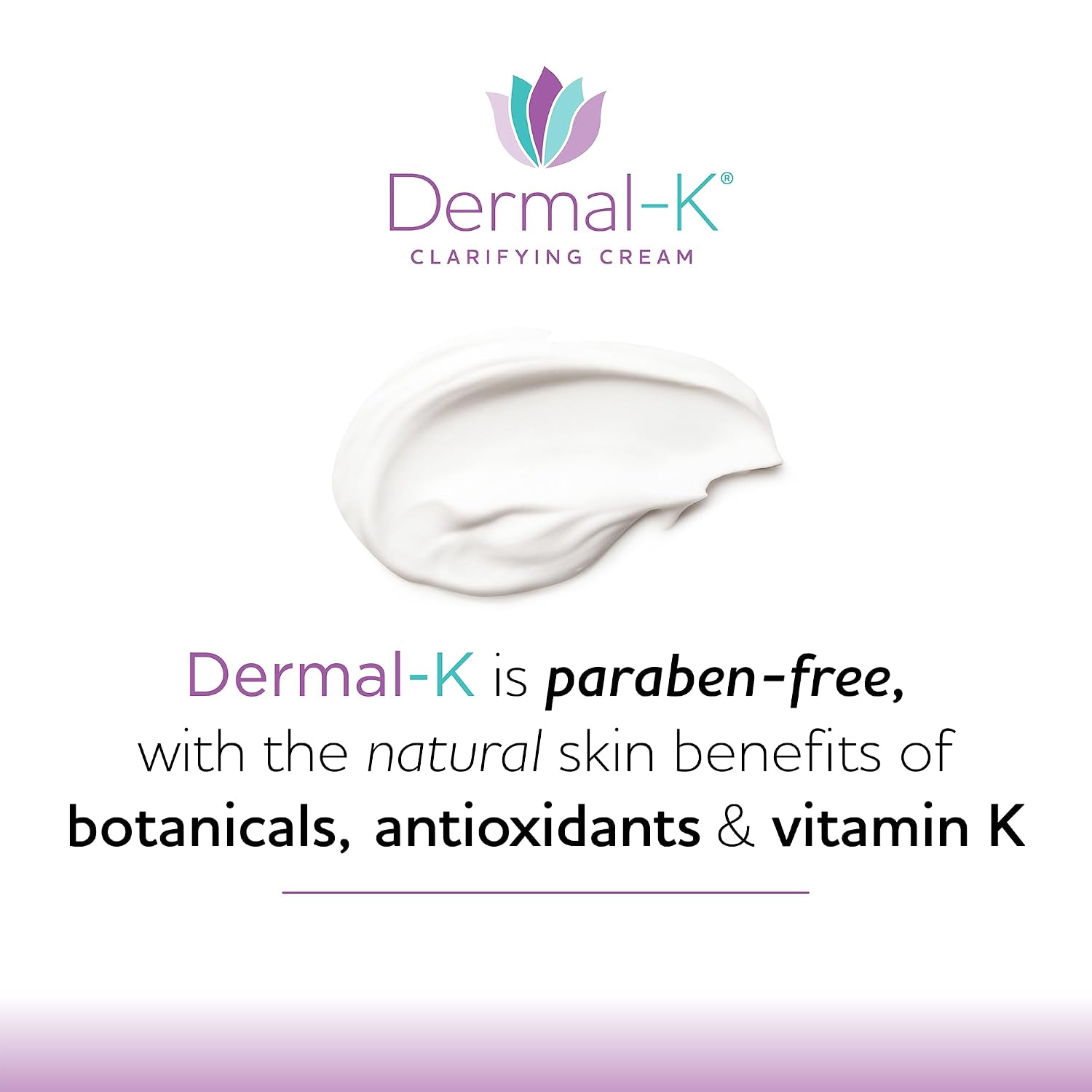 Vitamin K Cream 4 OZ | Hydrating Cream with Antioxidants & Botanicals |Reduce the Appearance of Discoloration, Fine Lines & Wrinkles | Paraben-Free