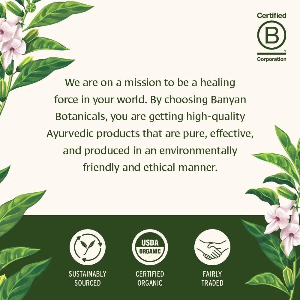 Banyan Botanicals Organic Kidney Formula–Urinary Tract Support & Detox Supplement–Gokshura & Punarnava for Fluid Balance & Systemic Cleansing–Cooling Genitourinary Tonic-90 Tablets-USDA Organic Banyan BotanicalsBuy Supplements Australia