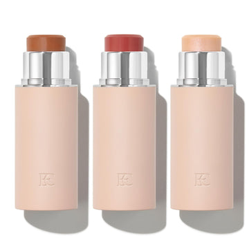 EarthsCure Glow Trio - 3 Piece Set: Bronzer, Blush, and Highlighter. Buildable Cream Sticks For a Luminous, Natural, and Youthful Look EarthsCureBuy Supplements Australia