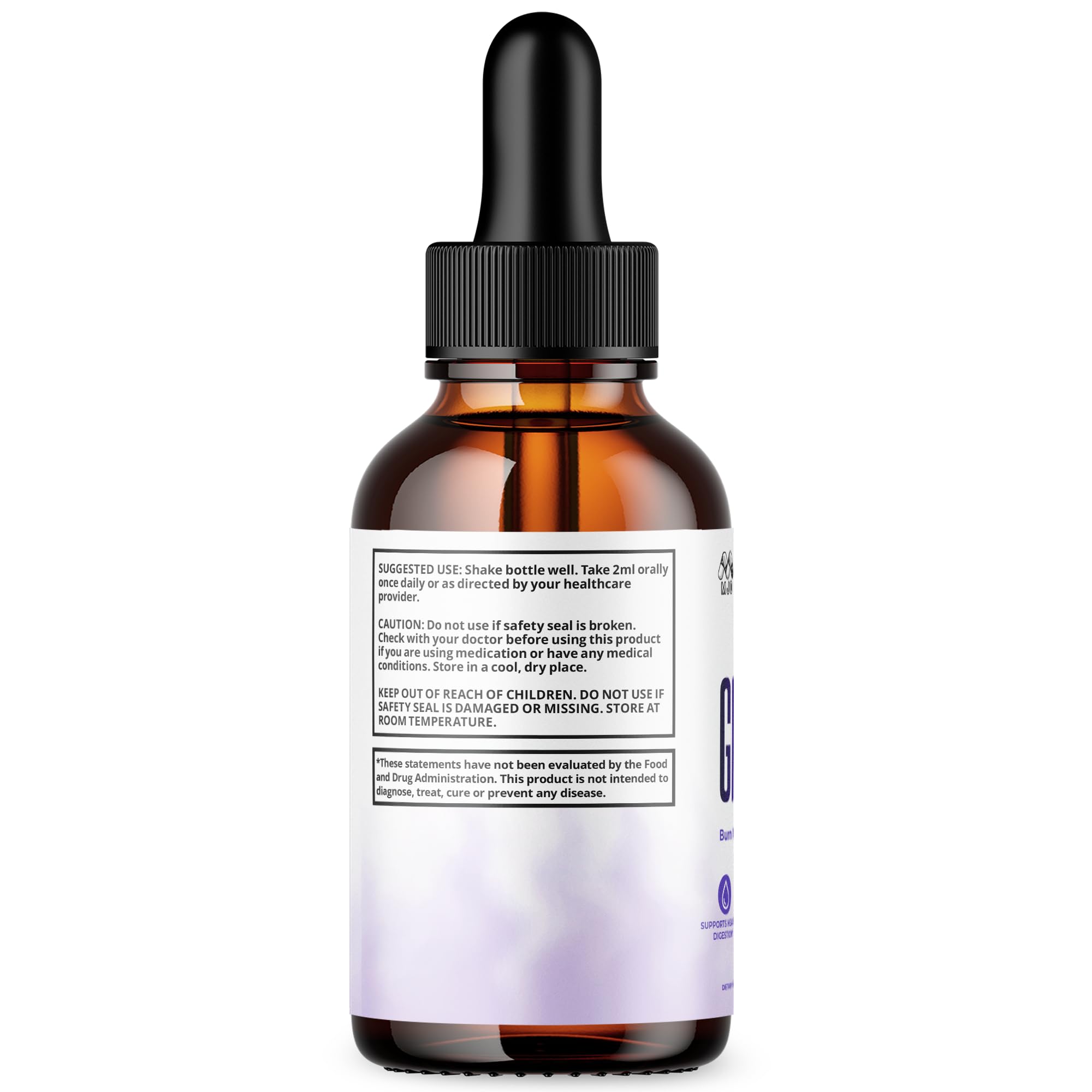 Gelatide Drops, Official Gelatide Health Support Formula with All Natural Ingredients, Advanced Active Lifestyle Support Supplement Maximum Strength Vitamin Formula for Women and Men (30 Servings) MJOBuy Supplements Australia