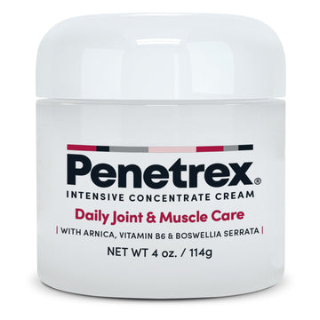 Penetrex Joint & Muscle Therapy - Soothing Comfort for Back, Neck, Hands, Feet - Premium Whole Body Rub with Arnica, Vitamin B6 MSM & Boswellia - Non-Greasy 4oz Cream PenetrexBuy Supplements Australia