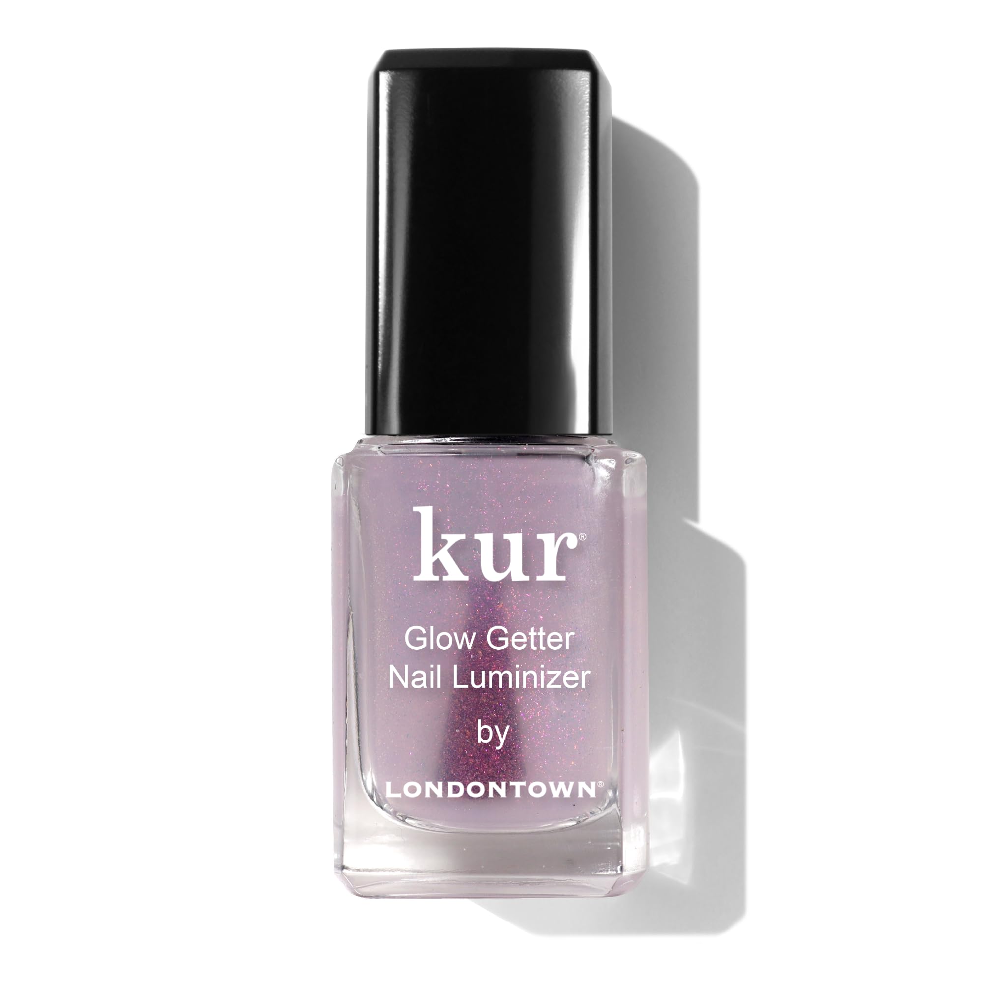 LONDONTOWN Glow Getter Nail Luminizer – One-Step Nail Treatment with Hexanal & Shimmer for Stronger, Healthier, Glossier Nails, No Base or Top Coat Needed, 0.4 Fl Oz LONDONTOWNBuy Supplements Australia