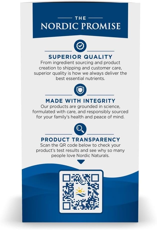 Nordic Naturals Vitamin D3 1000 IU, Orange - 120 Mini Soft Gels | Vitamin D3 supports healthy bones, positive mood & immune system function. Orange flavor mini soft gels. 120 servings