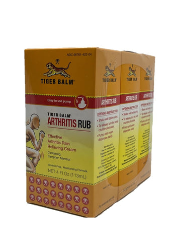 Tiger Balm Arthritis Rub 3-Pack Tiger BalmBuy Supplements Australia