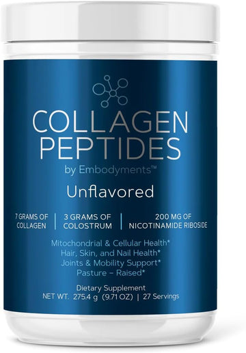 Complete Nutrition Grass Fed Collagen Peptides Supplement - Amino Acid Supplement, Pasture Raised, Keto Friendly, Gluten Free, Dairy Free, Soy Free, Non-GMO, 35 Servings
