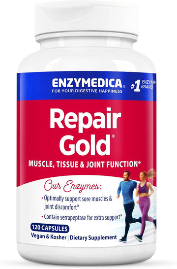 Enzymedica Repair Gold for Men & Women - 120 Capsules