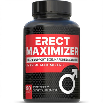 Premium Male Enhancement | Rapid Acting Blood Flow Support | Bigger, Rock Hard, Longer | 9 in 1 Intimacy Complex to Restore Confidence, California Manufactured, 3rd Party Tested – 90 Caps PRIME MAXIMIZERSBuy Supplements Australia