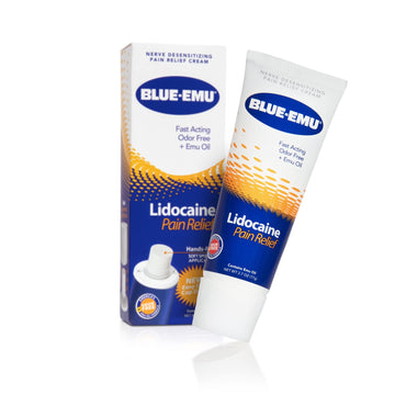 Blue Emu Blue-emu lidocaine Pain Relief Cream Non-Child Resistance Cap, Odor Free, 2.7 Ounce BLUE-EMUBuy Supplements Australia