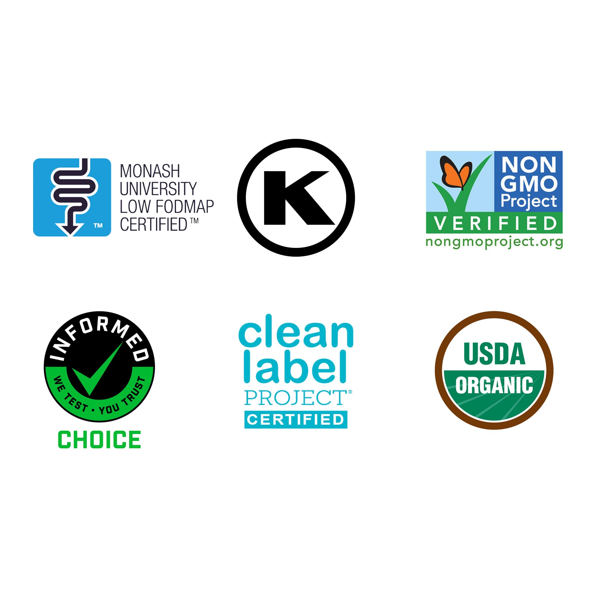 Regular Girl Organic Powder, Prebiotic Fiber Supplement and Probiotics for Women, Low FODMAP, 30 On-The-Go Packets, Unflavored, 30 Serving Packets