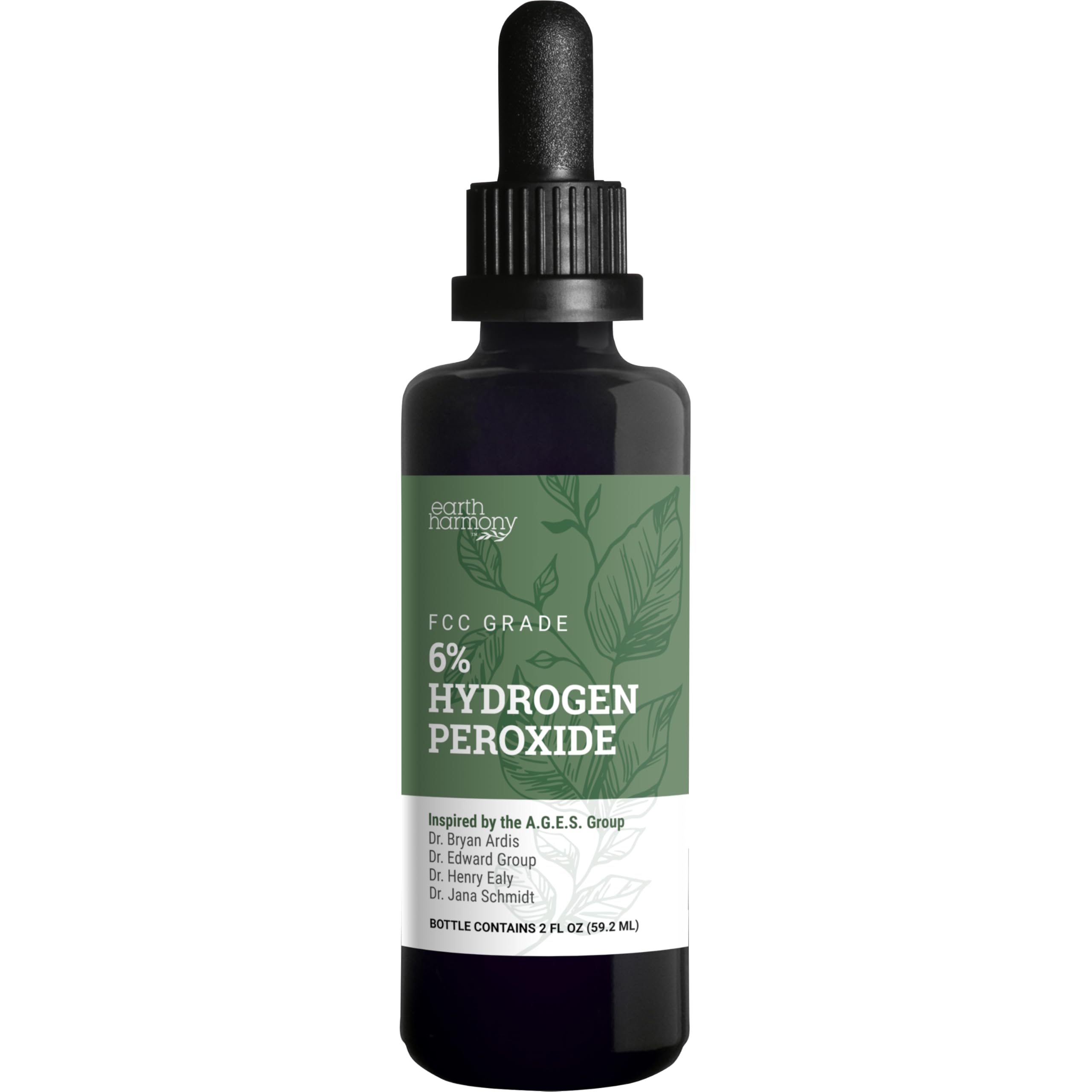 Earth Harmony Food Grade Hydrogen Peroxide 6% Earth Harmony Naturals buy supplements Au