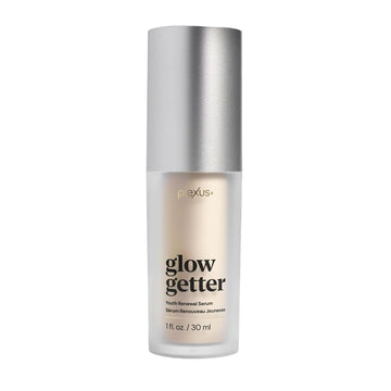 Plexus Glow Getter™ Youthful Renewal Serum | 1 Fl Oz / 30 ml | Firms & Smooths Skin | Peptides, Vitamin C, Hyaluronic Acid | Helps Improve Skin Texture