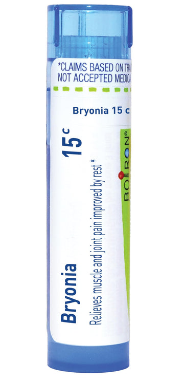 Boiron Bryonia 15C Homeopathic Medicine for Muscle & Joint Pain - 80 Pellets BoironBuy Supplements Australia